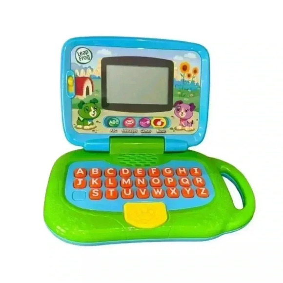 LeapFrog My Own LeapTop Toddler Learning Alphabet & Animals Computer- Works - Picture 1 of 4